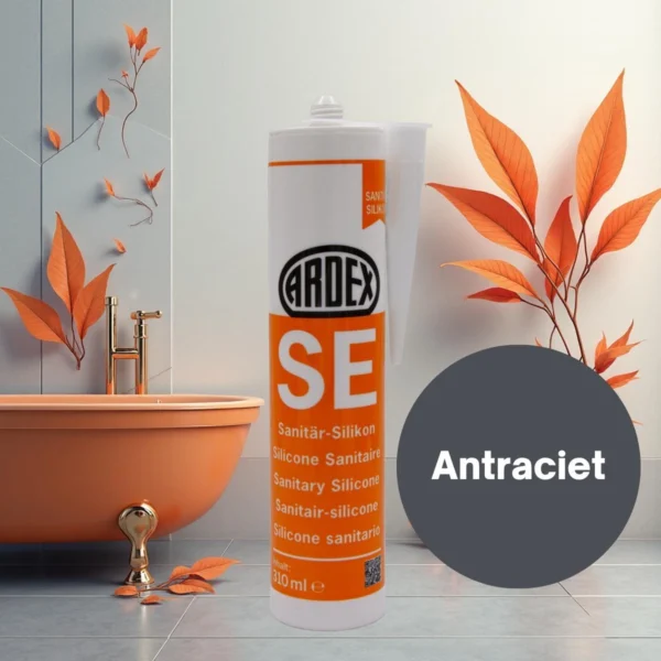 Ardex SE Sanitair Siliconen- Antraciet