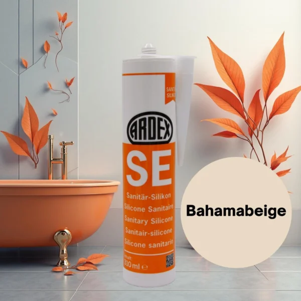 Ardex SE Sanitair Siliconen - Bahamabeige