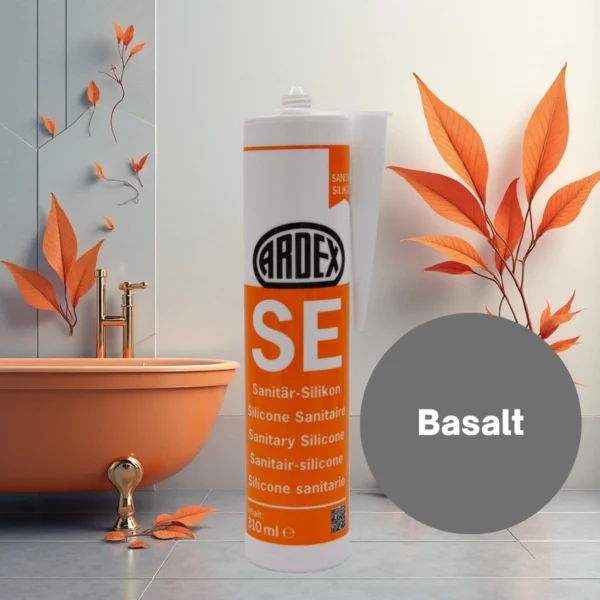 Ardex SE Sanitair Siliconen - Basalt