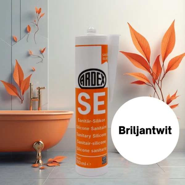 Ardex SE Sanitair Siliconen - Briljantwit