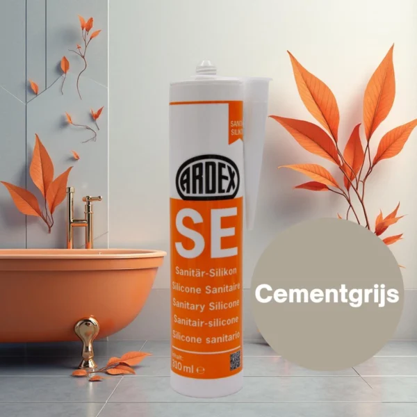 Ardex SE Sanitair Siliconen - Cementgrijs