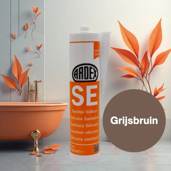 Ardex SE Sanitair Siliconen - Grijsbruin