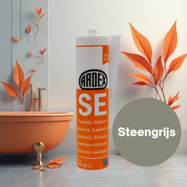Ardex SE Sanitair Siliconen - Steengrijs