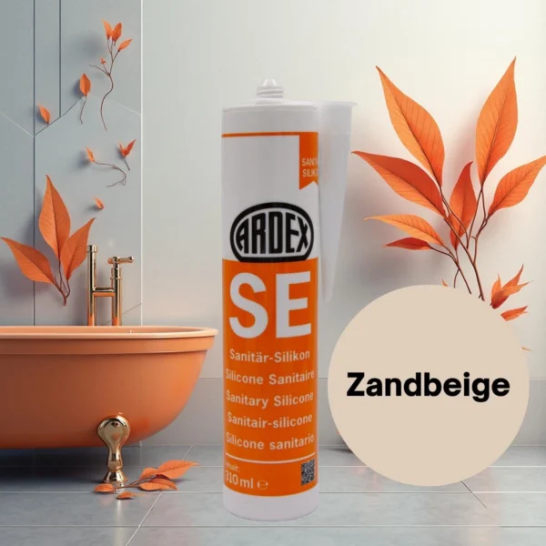 Ardex SE Sanitair Siliconen - Zandbeige
