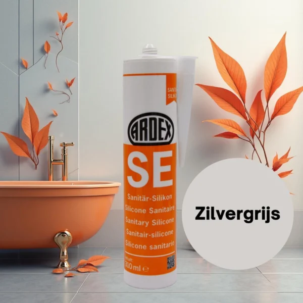 Ardex SE Sanitair Siliconen - Zilvergrijs