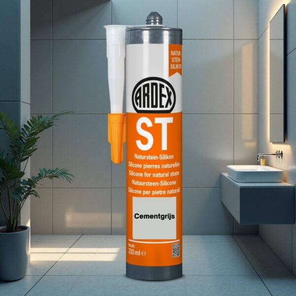 Ardex ST Cementgrijs | Natuursteensiliconen