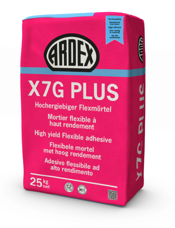 ARDEX X 7 G PLUS Flexmortel25kg