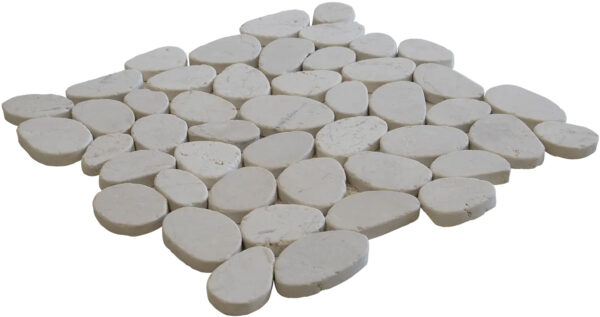Natural Stone Pebbles NMP200 Ivory
