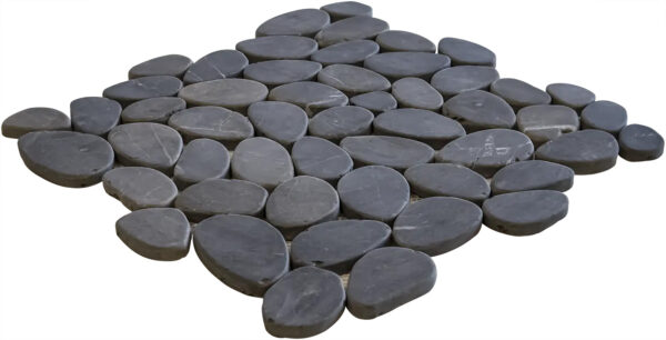 Natural Stone Pebbles NMP360 Dark Grey
