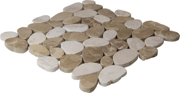 Natural Stone Pebbles NMP800 Brown Mix