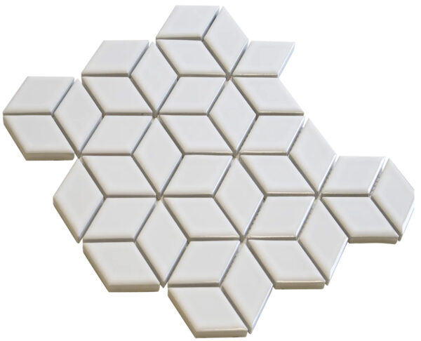 Paris Cubic PACU100 White