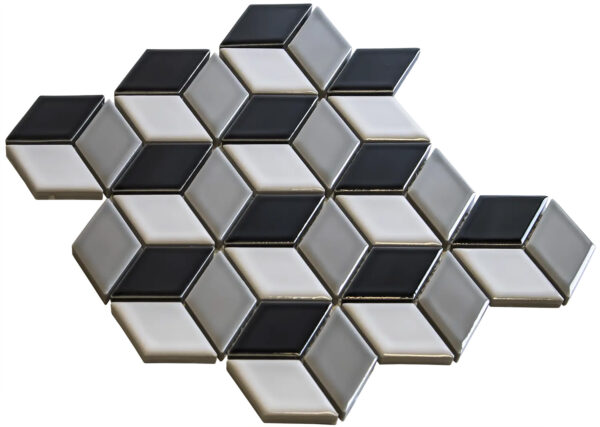 Paris Cubic PACUMIX1 black+white+grey