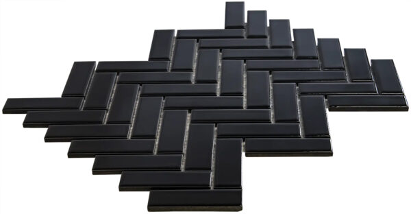 Paris Herringbone PAHG915 Black