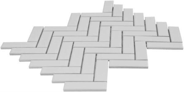 Paris Herringbone PAHM140 White
