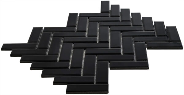 Paris Herringbone PAHM925 Black