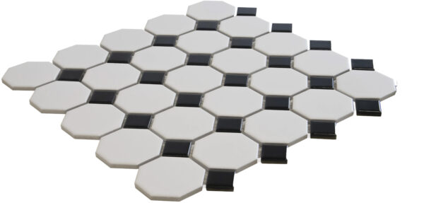 Paris Octagon PAOC140915 White and Black