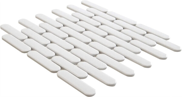 Sevilla Oval Finger SEO23100 White