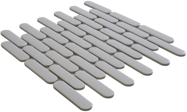 Sevilla Oval Finger SEO23140 White