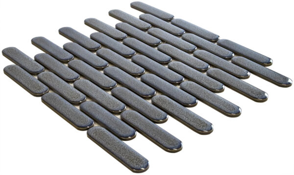 Sevilla Oval Finger SEO23325 Grey-Blue Speckle