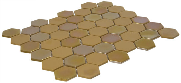 Valencia Recycled Glass VAL035 Mustard