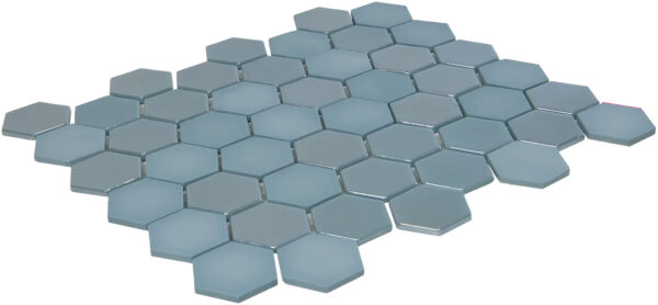 Valencia Recycled Glass VAL125 Turquoise