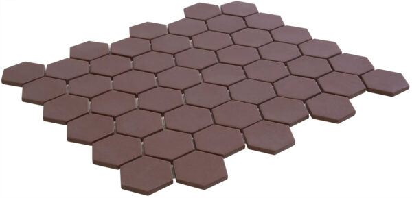 Valencia Recycled Glass VAL12M Burgundy