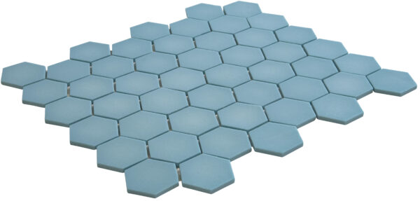 Valencia Recycled Glass VAL25M Turquoise