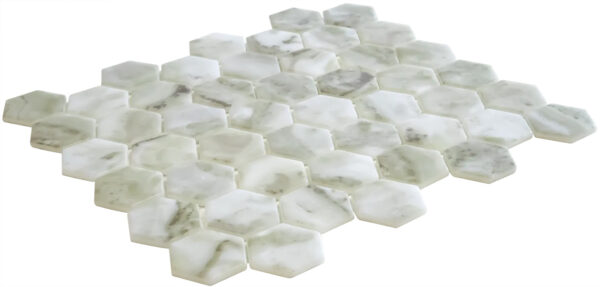 Valencia Recycled Glass VAL50M Verde Marble Print
