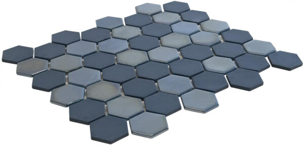 Valencia Recycled Glass VAL650 Blue