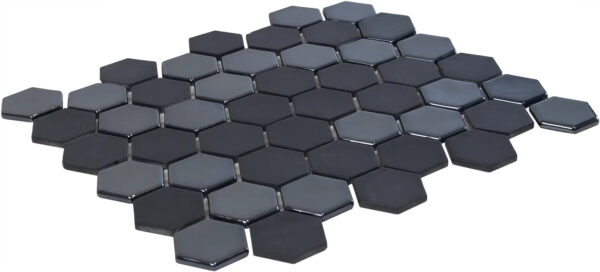 Valencia Recycled Glass VAL920 Black