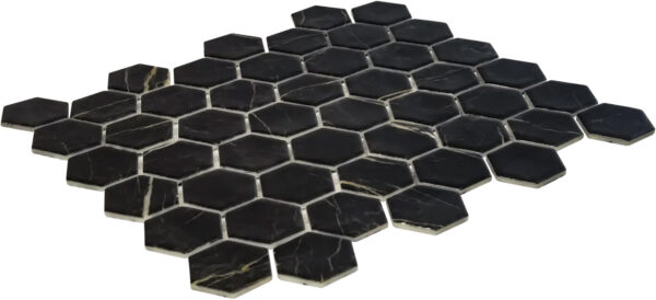 Valencia Recycled Glass VAL95M Nero Marble Print