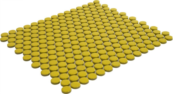 Venice Pennyround VKN030 Yellow