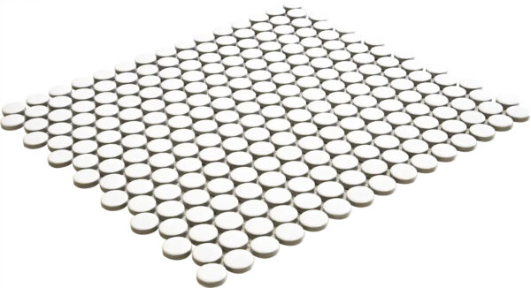 Venice Pennyround VKN140 White