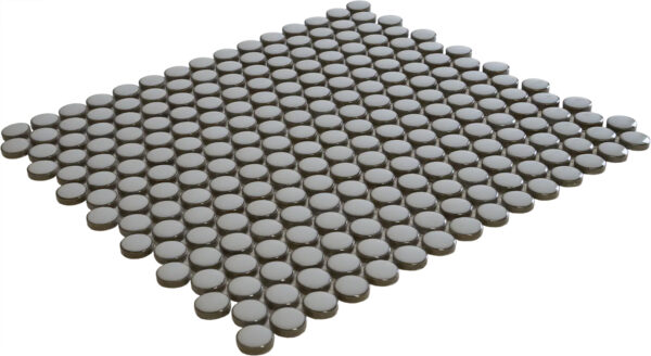 Venice Pennyround VKN330 Light Grey Edge