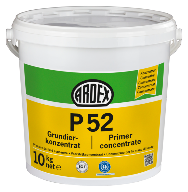 Ardex P 52 Voorstrijkconcentraat - 10 kilo