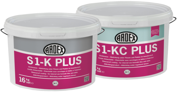 Ardex S1-K PLUS Afdichtingsproduct - 16 kg