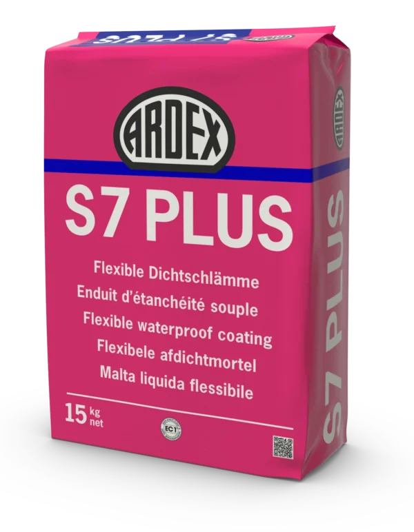 Ardex S7 PLUS | Flexibel afdichtmiddel
